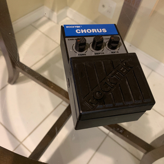 ROCKTEK chorus エフェクター