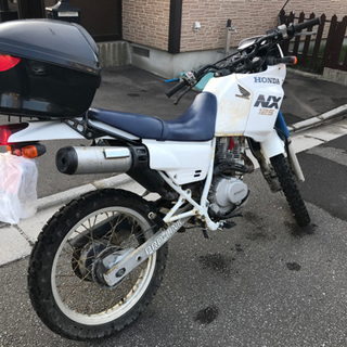 ■ホンダ NX125 最終値下げ! - 函館市