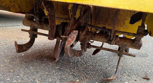 イセキ 井関 KFR21-D 耕運機 ガソリンエンジン 4サイクルエンジン