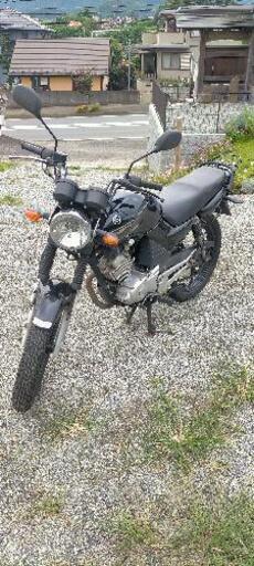取引中　YBR125　低燃費50km/L 通勤通学に最適