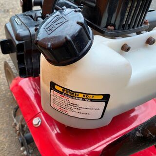 ナカトミ ERC-43DQ エンジン耕運機 中古品 美品【ハンズクラフト宜野湾店】