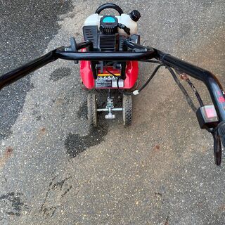 ナカトミ ERC-43DQ エンジン耕運機 中古品 美品【ハンズクラフト宜野湾店】