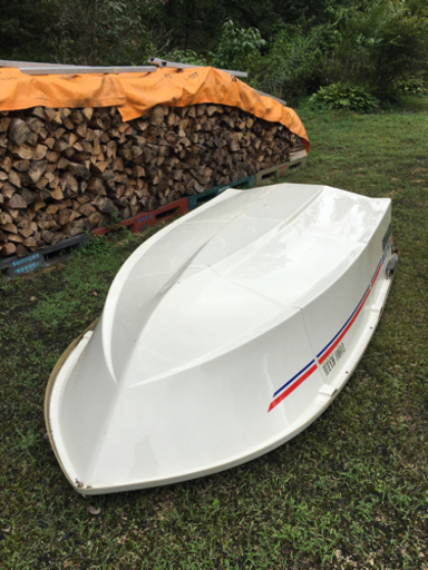 アカシヨット EK-270 三分割 ボート 書類有り