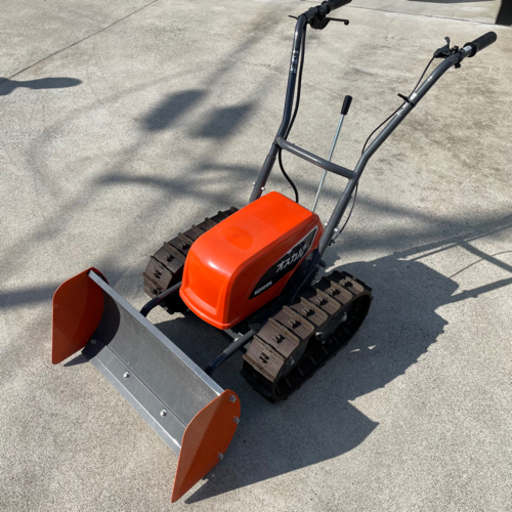 2020年製　工進 ブレード型充電式除雪機 オスカル SR-350