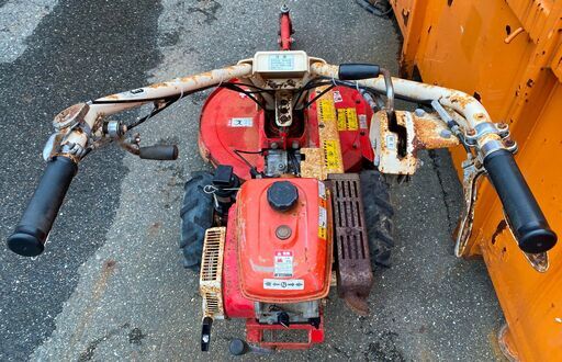 オーレックロータリーモア　自走式草刈機　AM61B 長野県東御市発 オーレック 自走式 草刈機 ロータリーオートモア AM61B - YouTube