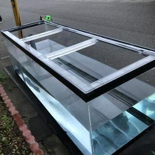 オーバーフロー水槽　180センチ　大型