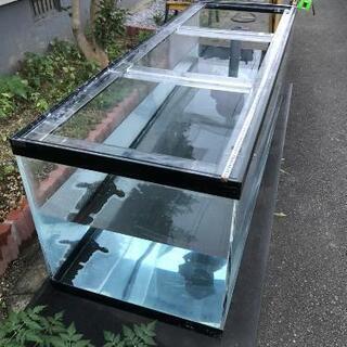 オーバーフロー水槽　180センチ　大型