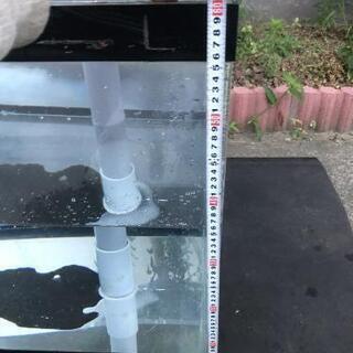 オーバーフロー水槽　180センチ　大型