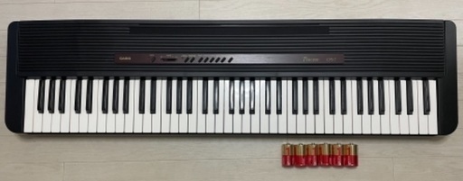 電子ピアノ キーボード 76鍵盤 / CASIO