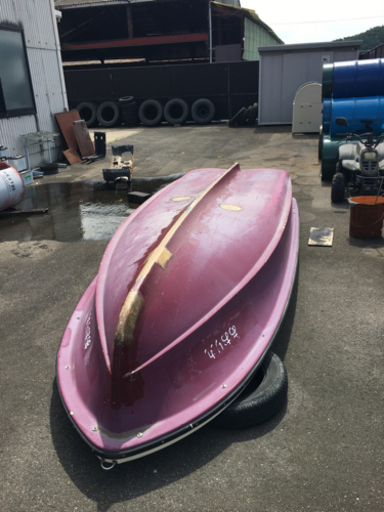 ヤマハ12フィート5馬力船外機セット