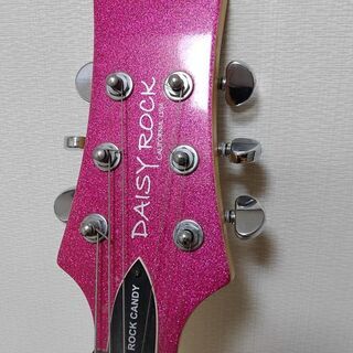 Daisy Rock Rock Candy Guitar