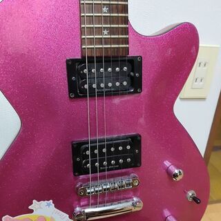 【送料負担】Daisy Rock エレキギター ピンク ソフトケース付き Daisy Rock エレキギター ソフトケース付 Daisy Rock エレキ