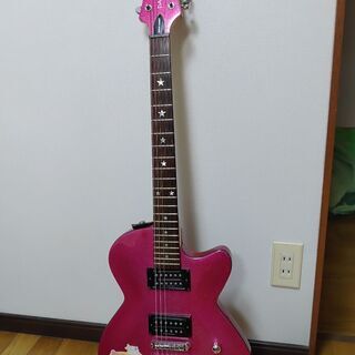 【ネット決済】Daisy Rock　Rock Candy Guitar