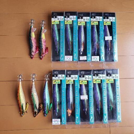 アオリイカ　ティップラン用エギ