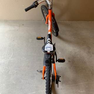 ルイガノ 22インチ 自転車 オレンジ