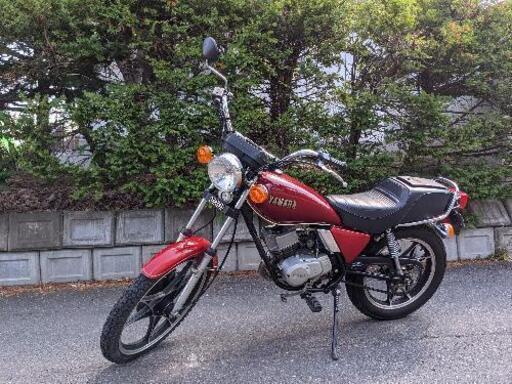 【受渡者決まりました　２スト 50cc　レア　美車】ヤマハ　RX50スペシャル　キャストホイール