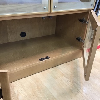 収納家具 【トレファク神戸新長田】karimokuのオーディオボードです 