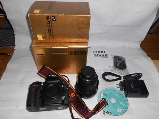 Nikon D800 + レンズ (AF-S VR Zoom-Nikkor 24-120mm f/3.5-5.6G IF-ED) 【送料無料】