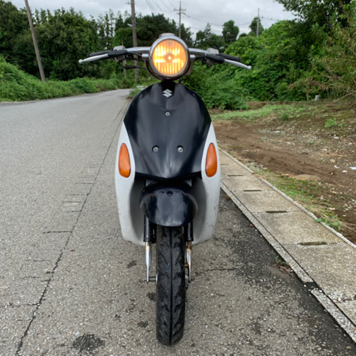 【整備済み】スズキ レッツ4パレット 黒 インジェクション車 千葉県柏市から格安配送可能！SUZUKI LET'S 最短即日配達CA41A 4スト 格安原付 整備済み】スズキ レッツ4パレット 黒 インジェクション車 千葉県柏市