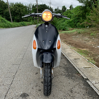 整備済み】スズキ レッツ4パレット 黒 インジェクション車 千葉県柏市