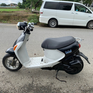 整備済み】スズキ レッツ4パレット 黒 インジェクション車 千葉県柏市