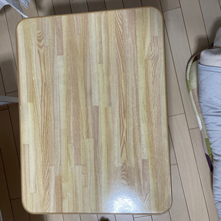 【ネット決済】木目調折りたたみテーブル