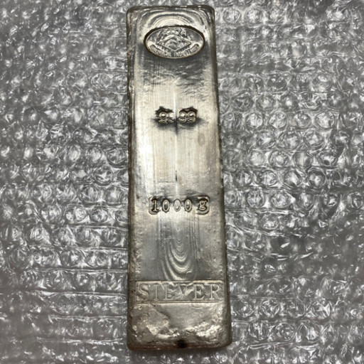 シルバー インゴット 1kg 純銀 相田化学