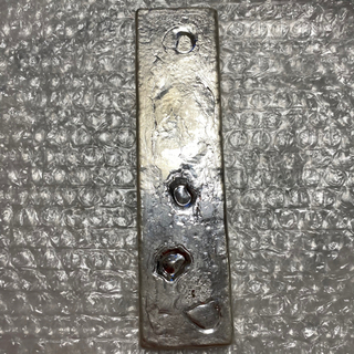 シルバー インゴット 1kg 純銀 相田化学