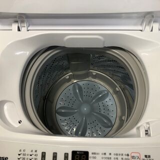 Hisense(ハイセンス)☆全自動電気洗濯機☆HW-T55D☆5.5kg☆ホワイト
