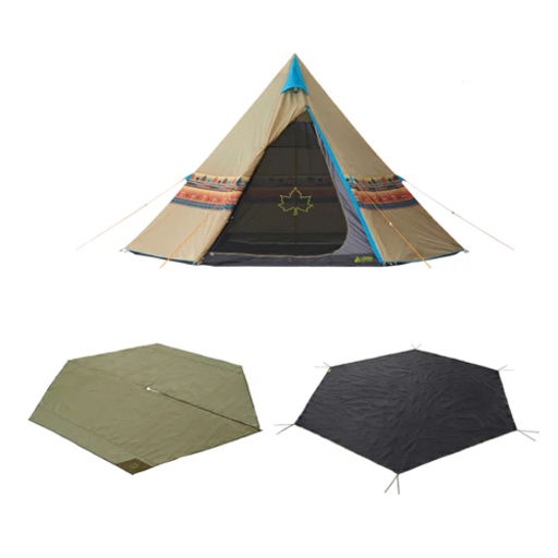 キャンプ用テント　ロゴス　ナバホ　Tepee 300