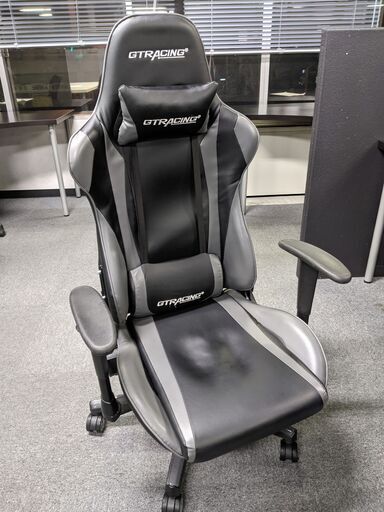 【安めに譲ります】ゲーミングチェア オフィスチェア デスクチェア ゲーム用チェア