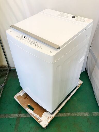 本日の目玉 10 洗濯機 Zaboon 2018 東芝 Aw 10m7 10 0kg 全自動洗濯機 ゆとりの大容量でパワフル洗浄 ガラ Next51 大阪の生活家電 洗濯機 の中古あげます 譲ります ジモティーで不用品の処分
