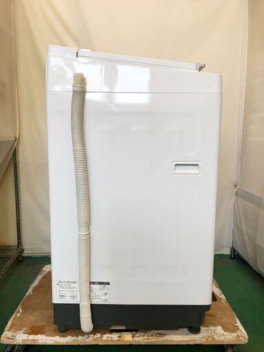 本日の目玉 10 洗濯機 Zaboon 2018 東芝 Aw 10m7 10 0kg 全自動洗濯機 ゆとりの大容量でパワフル洗浄 ガラ Next51 大阪の生活家電 洗濯機 の中古あげます 譲ります ジモティーで不用品の処分