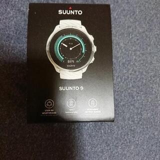 早い者勝ち。suunto9 ホワイト