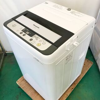 🍀2014年製/パナソニック/NA-F50B7/5.0kg☆全自動洗濯機🌼パワフル立体
