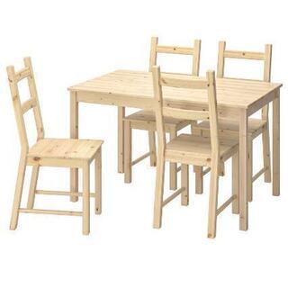 IKEA  IVAR イーヴァル テーブル＆チェア4脚
