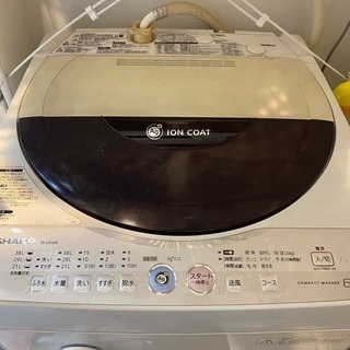 【無料】日立　洗濯機　2010年製【引き取り手決定】