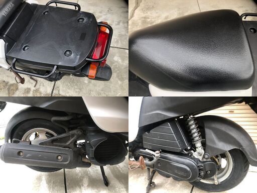 ★最終値下げ【腰上オーバーホール済】UA06J ヤマハ GEAR ギア フルメンテ済 UberEats デリバリー【駆動系整備済】 ☆最終値下げ【腰上オーバーホール済】UA06J ヤマハ GEAR ギア