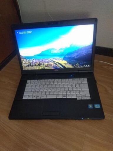 富士通 3G i3 Webカメラ Wi-Fi 6Gメモリ W10