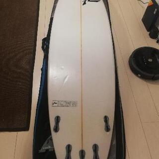 rusty サーフボード 8ft