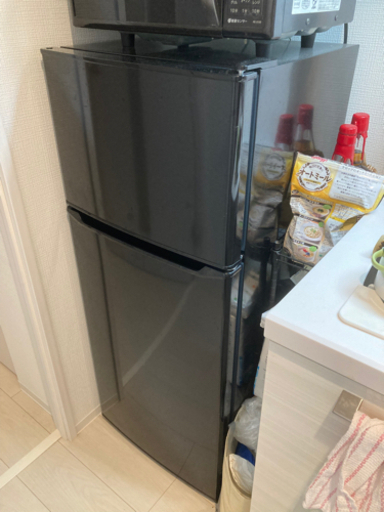 【保証書取説付き】2019年製冷蔵庫130リットル