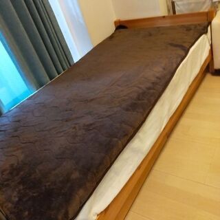 【ネット決済】東中野無印良品シングルベッド