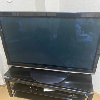 【ネット決済・配送可】46インチテレビ　Panasonic VIERA