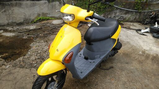 ⭐スズキレッツ4　CA41A　黄　タイヤバリ山　インジェクション