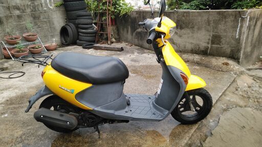 ⭐スズキレッツ4 CA41A 黄 タイヤバリ山 インジェクション レッツ4 4