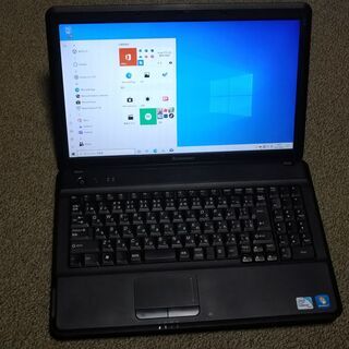 lenovoノートPC　G550