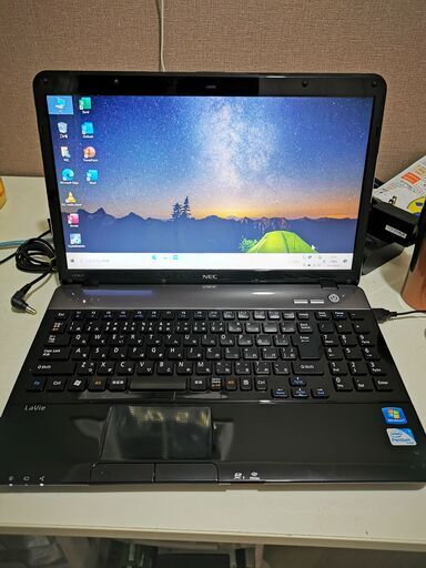 6ヶ月保証（Windows 11+Office2021年）　格安  「ハイパフォーマンス」NEC　LS150