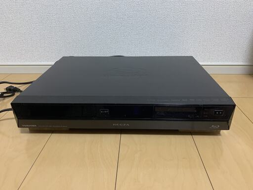 【取引中】REGZA ブルーレイレコーダー BR610 2011年製　状態良好