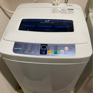 【無料】Haier 洗濯機(4.2kg) 