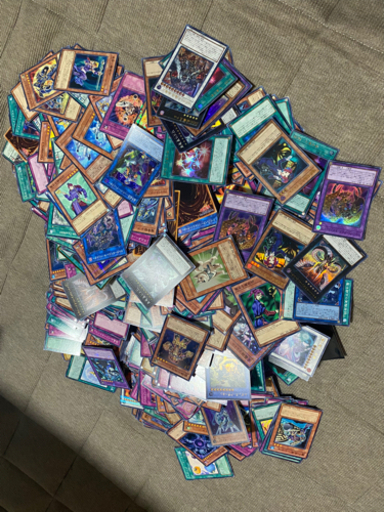 遊戯王　引退品